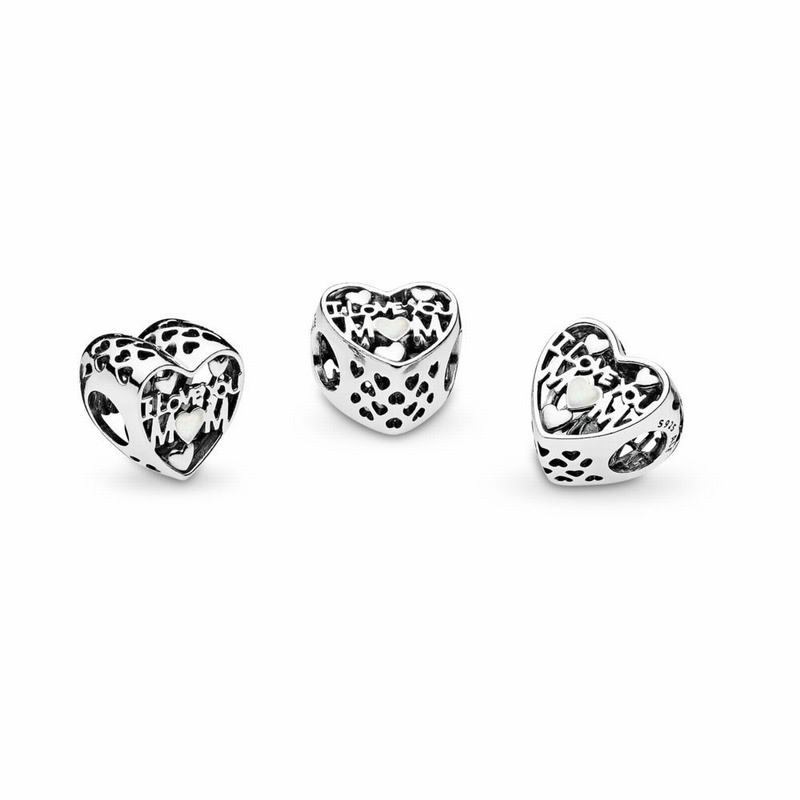 Pandora Love for Mother Charm NZ Sale, Sterling Silver (896503-OIN)